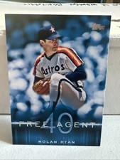 2015 Topps 40 Free Agent Nolan Ryan #F40-4 Houston Astros