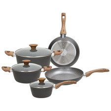 TOGNANA AKKU FÜR ANTIHAFTBESCHICHTETE TÖPFE UND PFANNEN 8 STÜCK - GREAT STONE