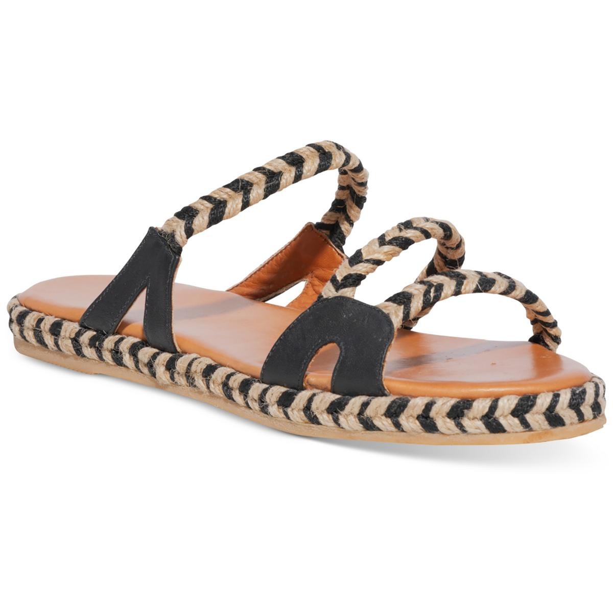Silvia Cobos женские босоножки-слипоны Camino черного цвета босоножки 9 Medium BM BHFO 2588 3090₽