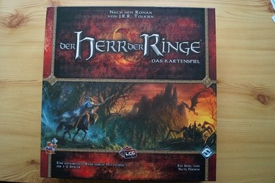 Der Herr der Ringe Das Kartenspiel / Nate French / Heidelberger Spieleverlag