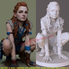 Aloy Lady Squat 1/12 1/8 1/4 1/3 1/2 Unpainted Model Kit Unassembled 3D Print