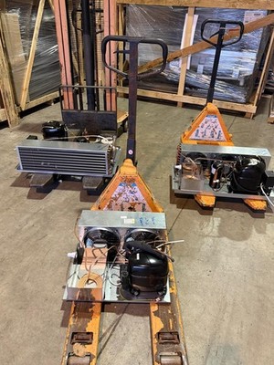 Verflüssigungssatz EMBRACO / Kompressor NJ2192GJ, 220-240V NEU, NIE BENUTZT
