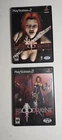BloodRayne 1 & 2 Bundle - Sony PlayStation 2 PS2 - CIB Complete with Manuals