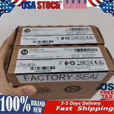New Allen-Bradley 1769-OB16 CompactLogix 16 Pt 24VDC D/O Module US Free Tax