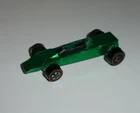 Vintage 1969 HOT WHEELS REDLINE Green LOTUS TURBINE Hong Kong