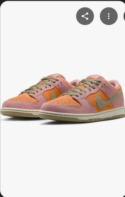 Nike SB Dunk Low Pro Red Stardust