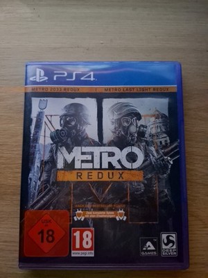 Metro Redux (Sony PlayStation 4) PS4