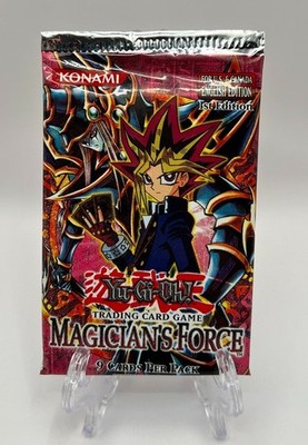 magician's force booster box 1st edition Amazon.com: Yugioh Cards / Magician's Force Booster Box Korean Ver  (40Packs) / 5 Cards in 1 Pack : Toys & Games