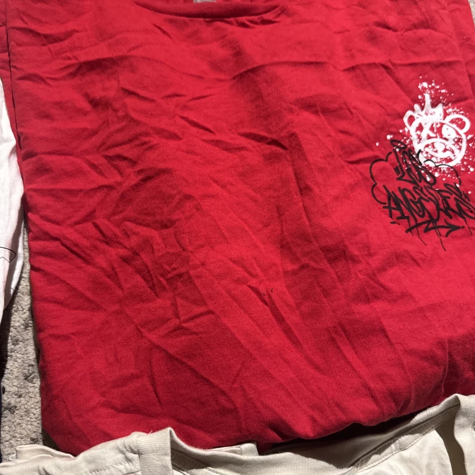 Men’s Lot Of 6 2XL Graphic T Shirts Big & Tall True Religion Tommy Hilfiger - Image 3 of 4