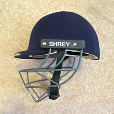 Shrey Performance 2.0 Cricket Helmet Full Face Faceguard Ventilated Blue 54-57