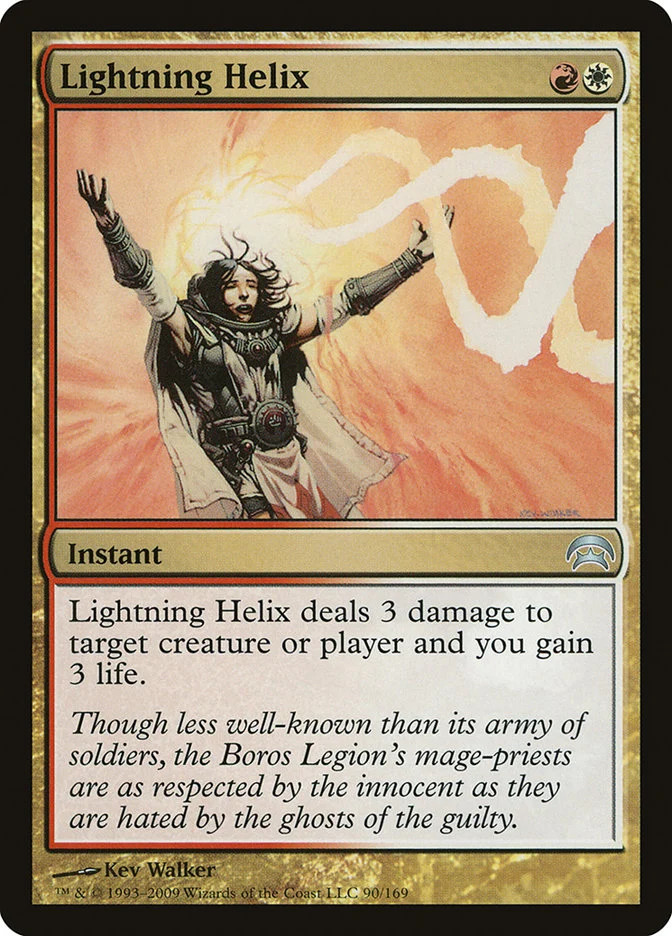Lightning Helix [Planechase] Near Mint