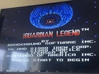 Guardian Legend (Super Nintendo Entertainment System, 1989)  THE GUARDIAN LEGEND