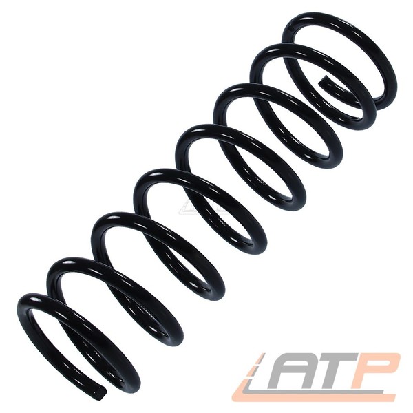 Feder Fahrwerksfeder Federn Fahrwerksfedern Hinten HA FÜR Ford Focus 1 BJ 98-04-image
