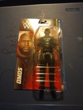 WWE Omos Series 130 Wrestling Figure First Time In Line Nigerian Giant