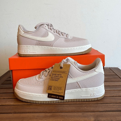 Nike Air Force 1 Low 07 Platinum Violet/Light Bone US Women 10.5/UK8(FN6326-001)