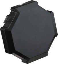 Moose Wheel Hub Cap-Black for 2018-2019 Polaris RZR XP Turbo EPS DYNAMIX Edition