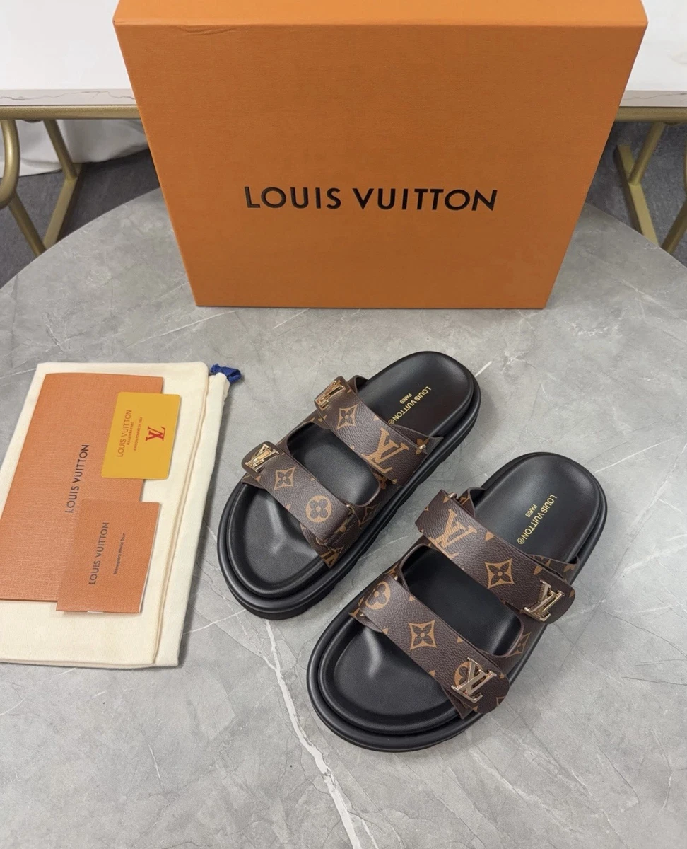 louis vuitton flip flops products for sale | eBay