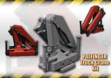 1-50 Hiab Palfinger Crane Kit, Resin Model