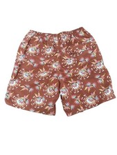Vintage Patagonia Baggies 7 inch swim Shorts Mens Small Birds of Paradise Floral