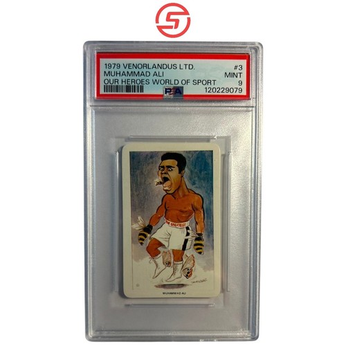 1979 Venorlandus Our Heroes World Of Sport Flik-Cards - Muhammad Ali #3