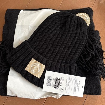 TIGER & BUNNY knit cap and muffler