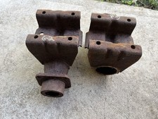 8.5 Camaro Nova Rearend Multi Leaf Spring Pads Perches Mounts 10 12 Bolt