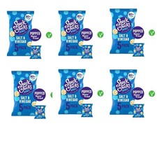  - Snack a Jacks Salt and Vinegar Rice Cakes Multipacks | 6 Packets | 19g | 