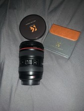 Canon L-series 24-105mm F/4 L IS USM Lens