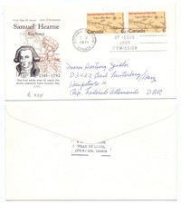 127436 - Kanada - FDC Samuel Hearne - Ottawa 7.5.1971 nach Bad Lauterberg