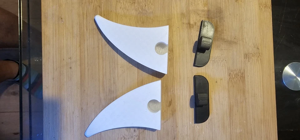 Mazda Mx5 Miata na/nd púrpura brillo en la oscuridad colmillos dientes (GLP) Foto 3 de 4