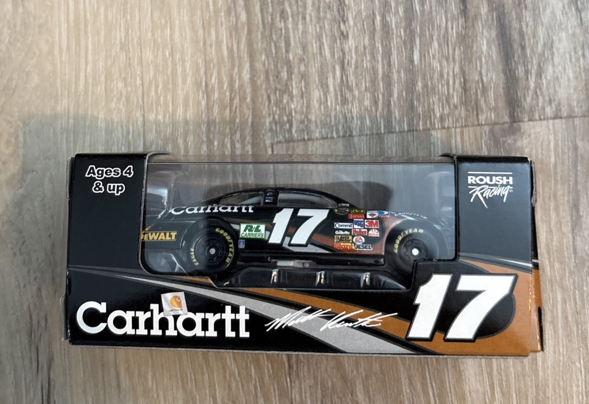 RARE 2007 Matt Kenseth #17 1:64 Diecast Carhartt Roush Racing