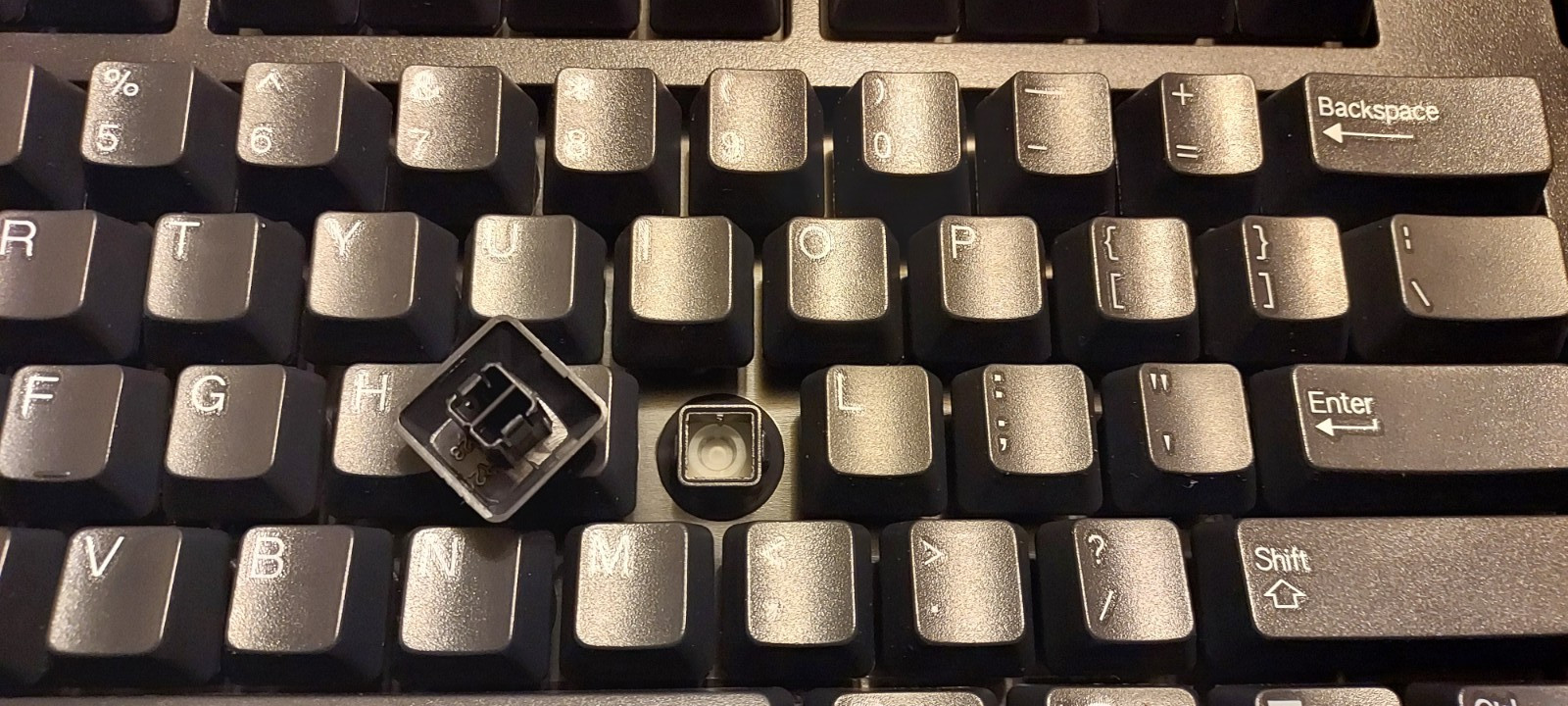 DELL SK-8110 PS/2 Black Keyboard