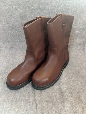Wolverine Bronco Wellington Steel Toe Boots w/Gore-Tex NEW size 11m