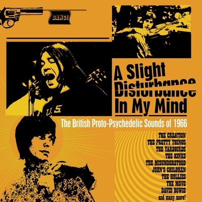 Various Artists - Slight Disturbance In My Mind: British Proto-Psychedelic Sound