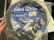 Blizzard DMXPC-10 /COMBO DMX COOL CABLE+POWERCON COMPATIBLE CABLE 10-FOOT