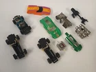 Slot Car And Redline - Hot Wheels Sizzlers - Selling AS IS For Parts Lot