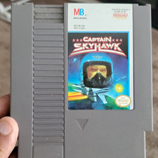Milton Bradley Captain Skyhawk for NES Nintendo Entertainment System