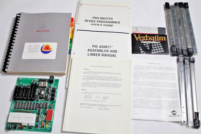 Microchip PIC17CDEMO-1 Development Programming System PIC17C42 #9da