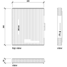 DIEDERICHS DCI0216 Innenraumfilter Pollenfilter für HYUNDAI COUPE (GK)