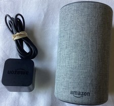 Amazon Echo (2nd Generation) Smart Speaker - ...