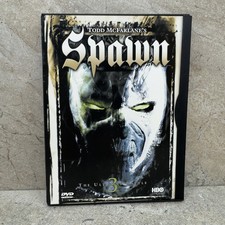 Spawn 3 The Ultimate Battle DVD In Snap Case 1999 Animated Movie HBO Home Video