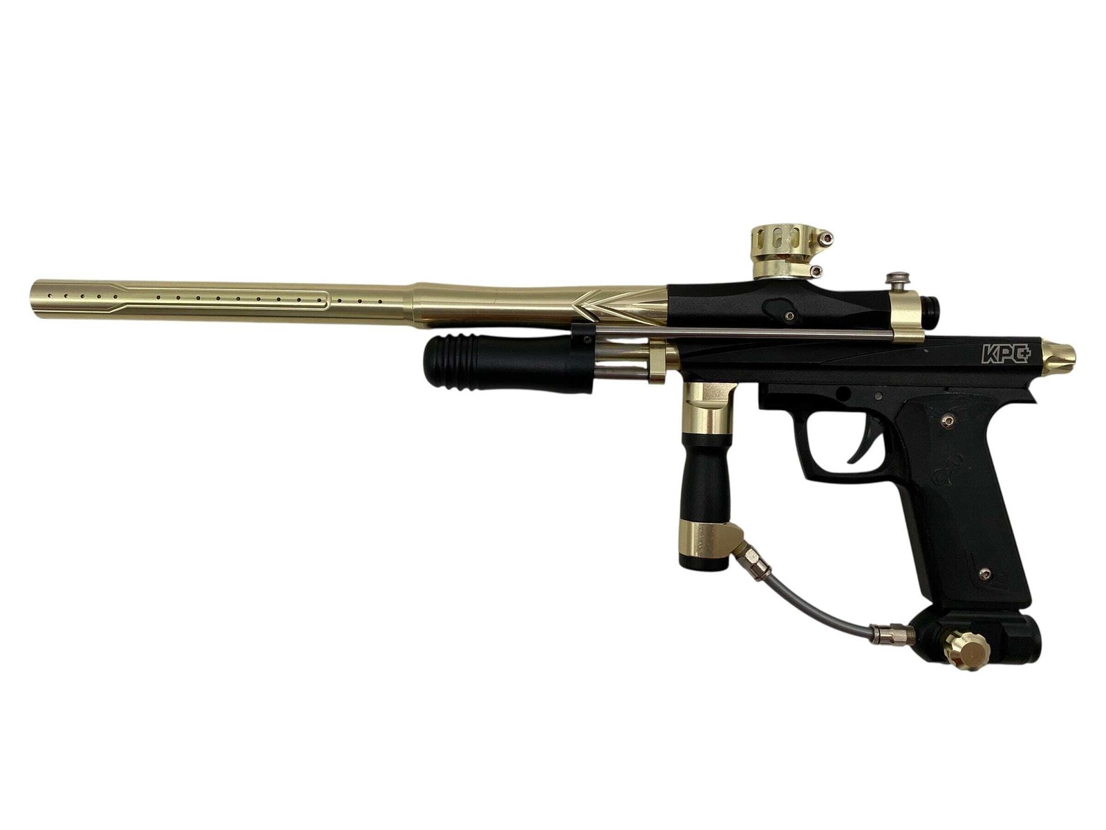 Azodin KPC+ Black/Gold Pump Paintball Gun