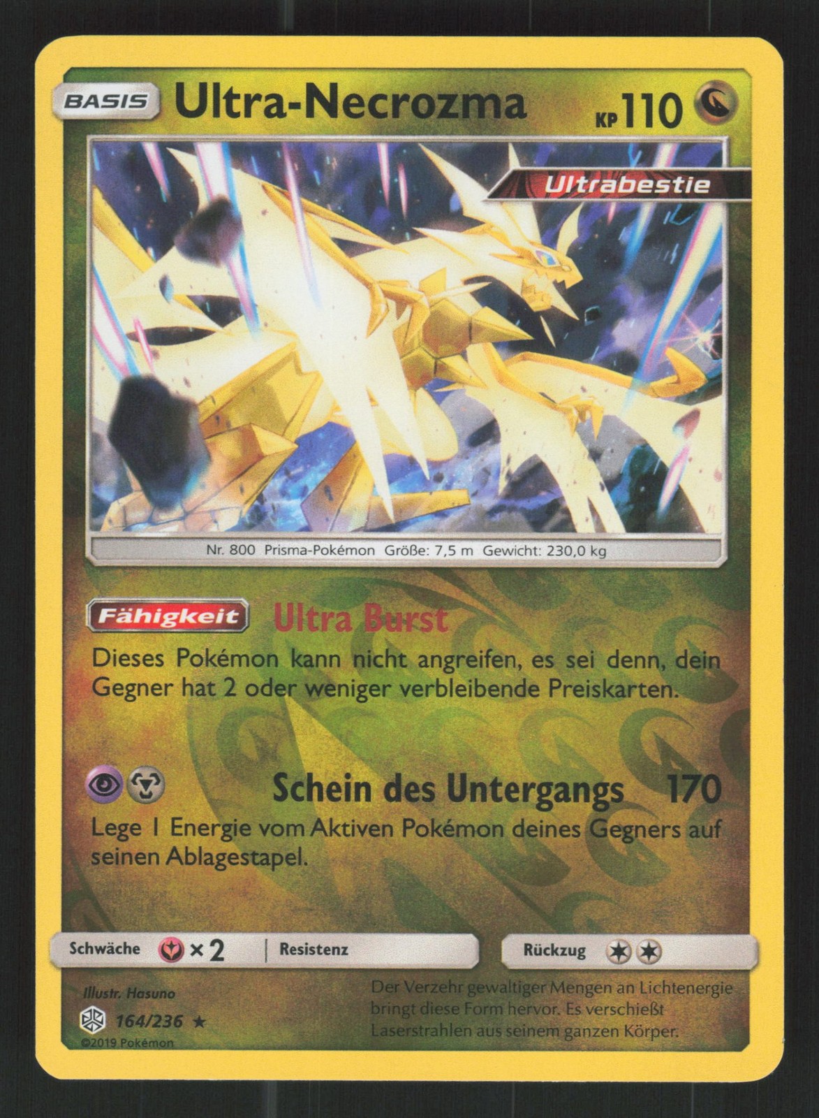 Ultra-Necrozma Welten im Wandel #164
