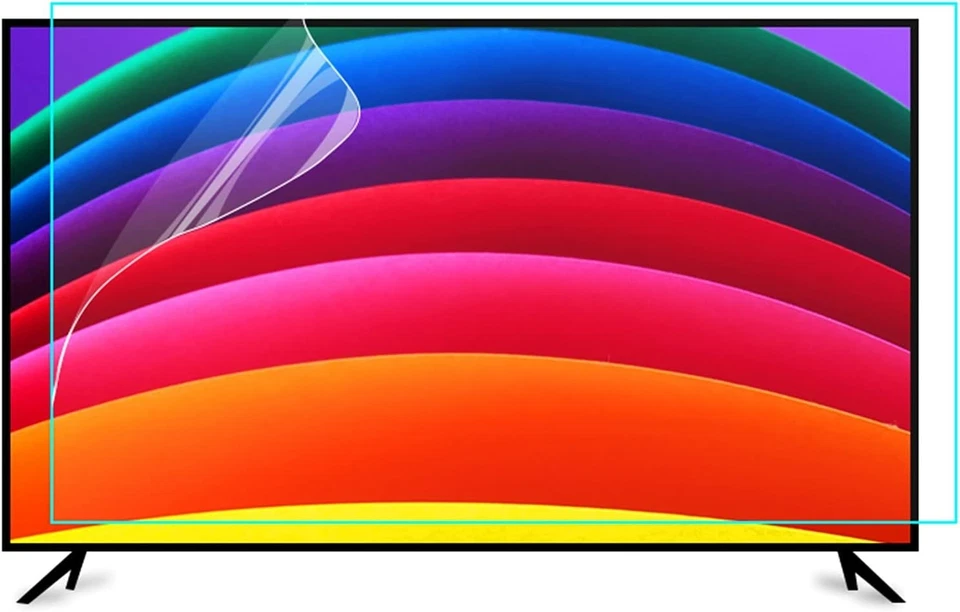 43 Inch Anti-Glare TV Screen Protector - Blocks Blue Light & Reduces Eye Strain - Image 3 of 4