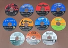 GameCube Disc Only Game Lot (11) James Bond, Dead To Rights, Need For Speed, NBA