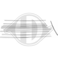 Diederichs Zier-/Schutzleistensatz, KüHlergitter FüR MERCEDES-BENZ