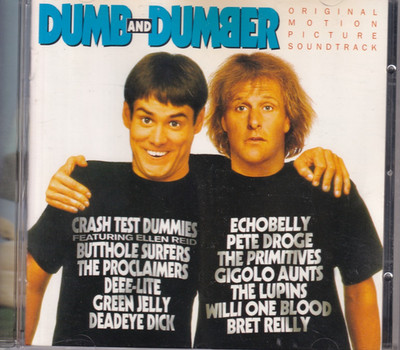 -1893- Dumb And Dumber - Soundtrack -CD- near mint