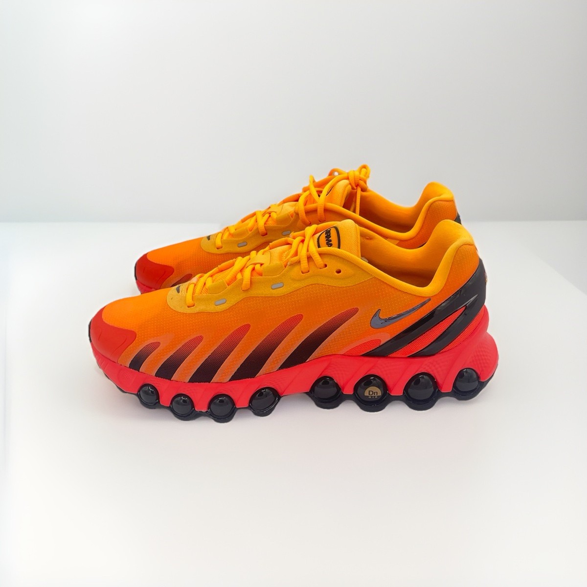 Nike Air Max DN8 Team Orange/Black/Laser Orange FQ7860 800 Men Sz