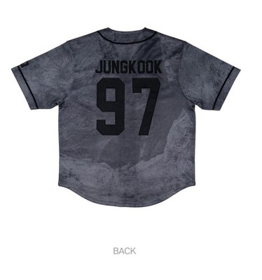 *OFFICIAL/REAL* BTS Arirang Tour MEMBER JERSEY Size M-L-XL-XXL NEW! JUNG KOOK 97