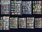 All Different World Stamp Collection Canada Italy US Latin America Germany Ext